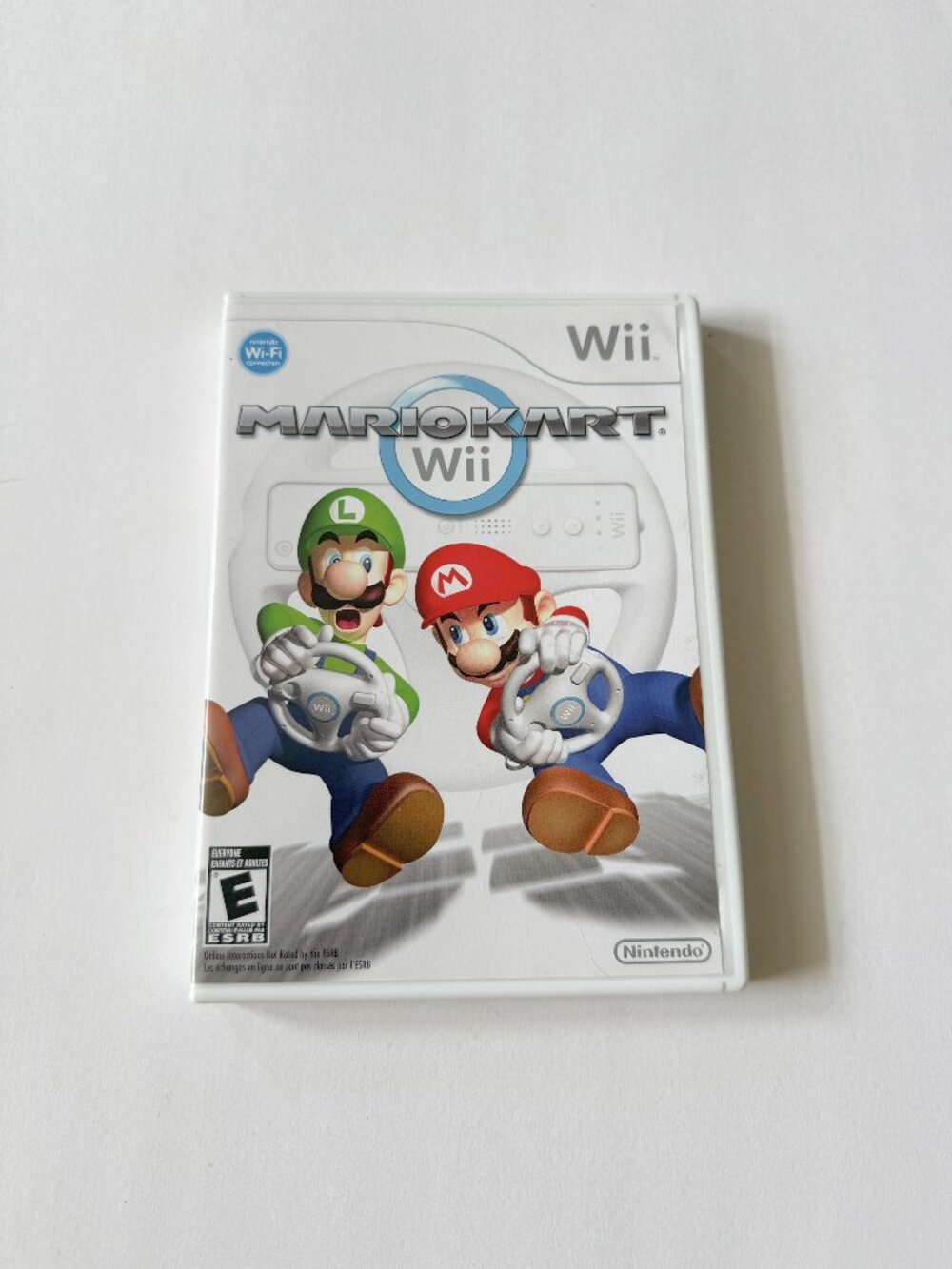 Wii Nintendo Mariokart